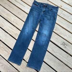 American Eagle Original Straight 32x34 regular wash jeans
